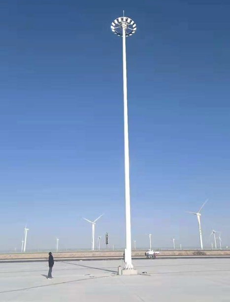 瓜州高速路服务区聂荣高杆灯项目