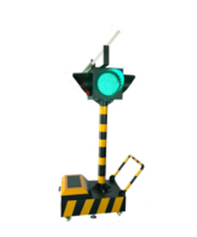 聂荣太阳能移动信号灯