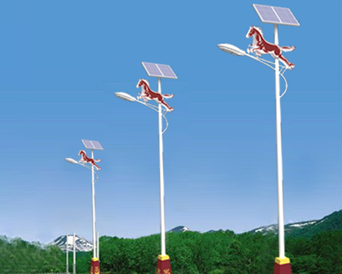 聂荣民族特色路灯 聂荣民族特色路灯