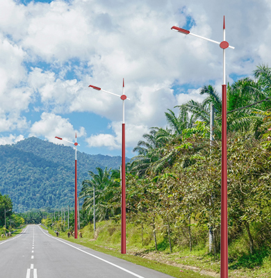 聂荣民族特色路灯 聂荣民族特色路灯