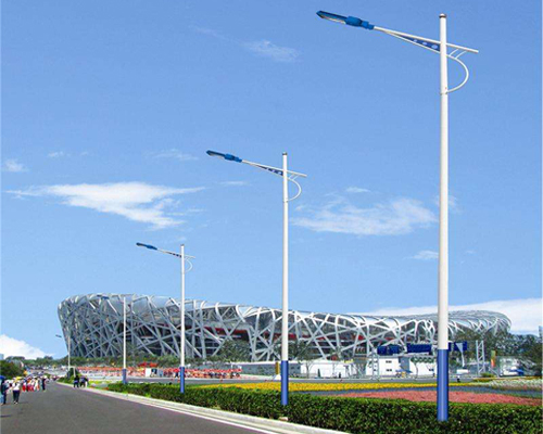 聂荣LED路灯