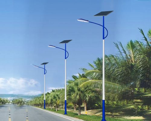 聂荣太阳能路灯