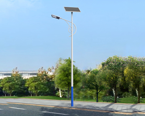 聂荣太阳能路灯