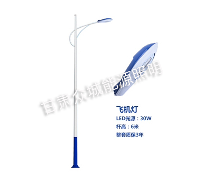 聂荣爆款市电路灯