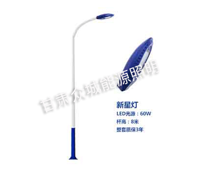 聂荣爆款市电路灯