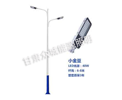 聂荣爆款市电路灯