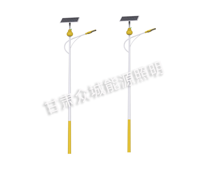 梨形元素聂荣太阳能路灯 梨形元素聂荣太阳能路灯