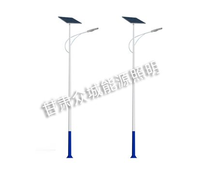 鸭嘴鱼聂荣太阳能路灯 鸭嘴鱼聂荣太阳能路灯