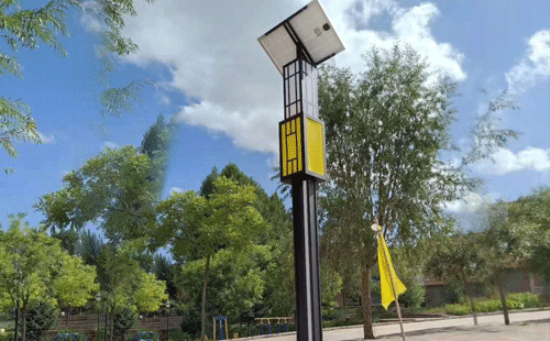 聂荣智慧路灯：技术革新与应用场景全解析