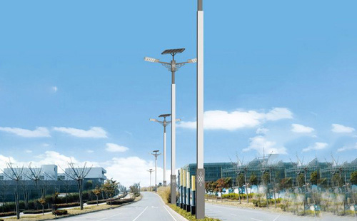 聂荣2025年太阳能路灯安装标准及补贴申领指南