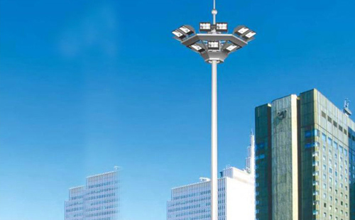 港口码头照明方案：聂荣高杆灯升降系统选型要点